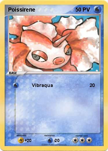 Pokemon Poissirene