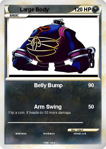 Pokemon Large Body
