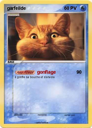 Pokemon garfeilde