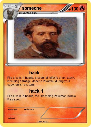 Pokemon someone