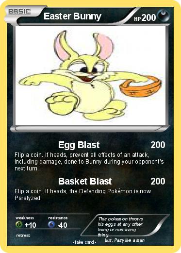 Pokemon Easter Bunny