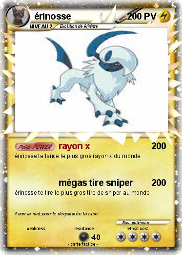 Pokemon érinosse