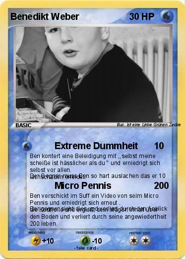 Pokemon Benedikt Weber