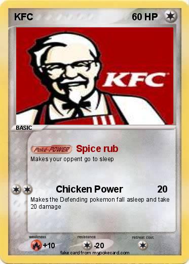 Pokemon KFC