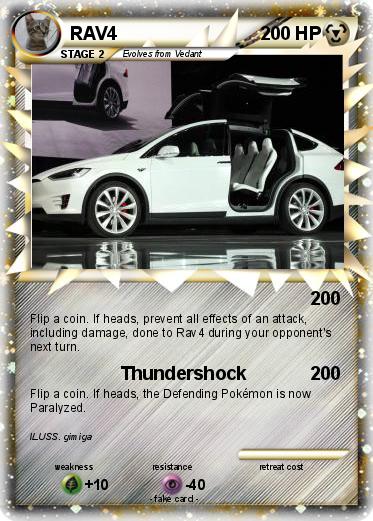 Pokemon RAV4