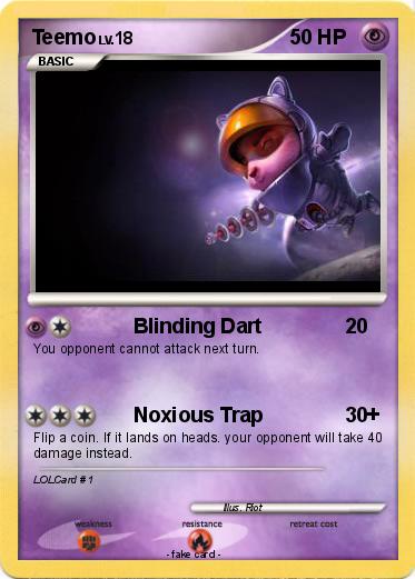 Pokemon Teemo