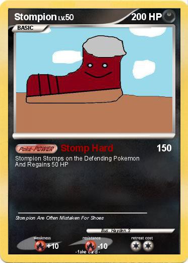 Pokemon Stompion