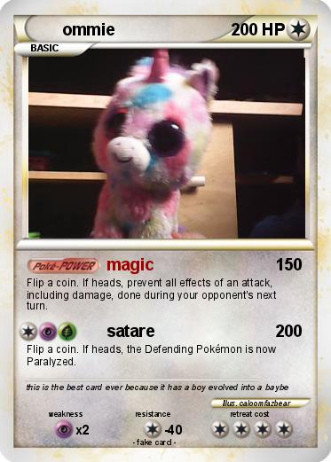 Pokemon ommie