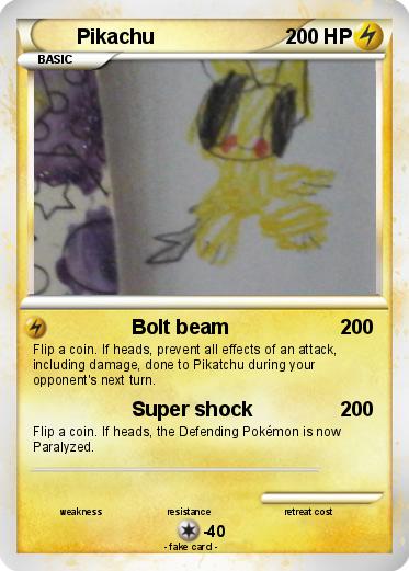Pokemon Pikachu