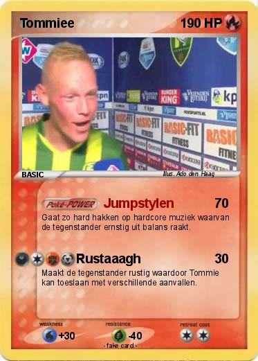 Pokemon Tommiee