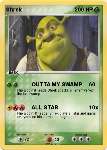 Pokemon Shrek