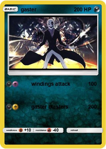 Pokemon gaster