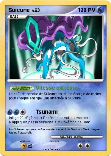 Pokemon Suicune