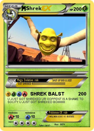 Pokemon Shrek