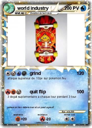 Pokemon world industry