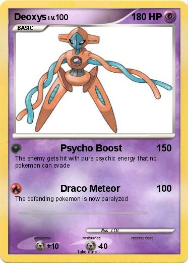 Pokemon Deoxys