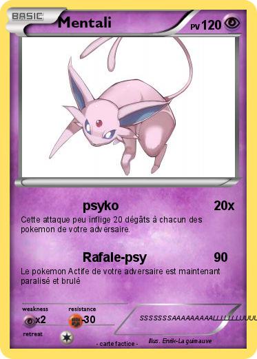 Pokemon Mentali