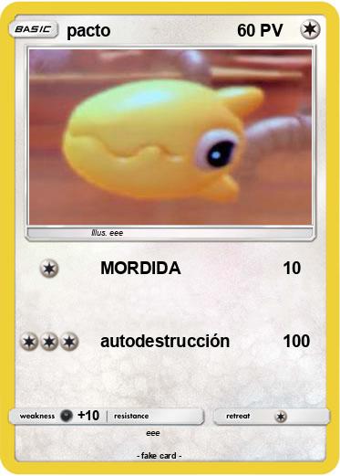 Pokemon pacto