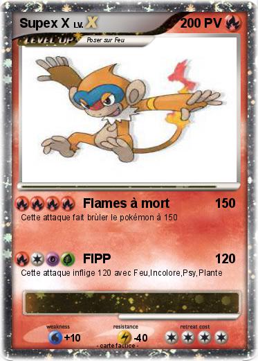 Pokemon Supex X