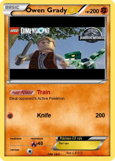 Pokemon Owen Grady