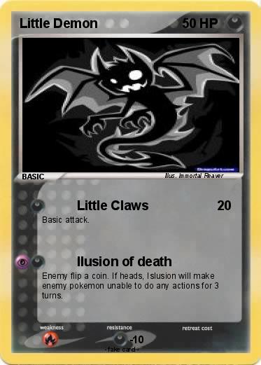 Pokemon Little Demon