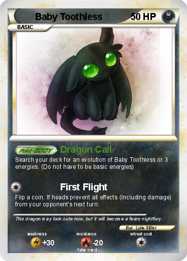 Pokemon Baby Toothless
