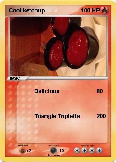 Pokemon Cool ketchup