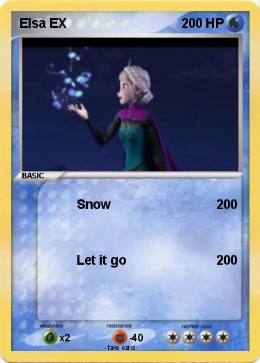 Pokemon Elsa EX