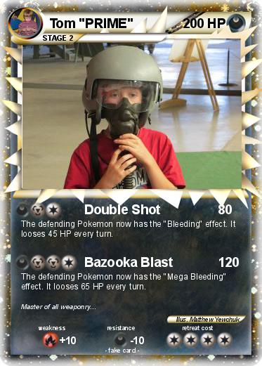 Pokemon Tom "PRIME"