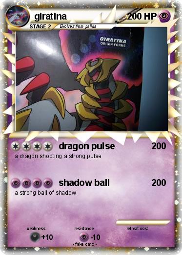 Pokemon giratina