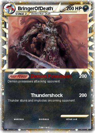 Pokemon BringerOfDeath