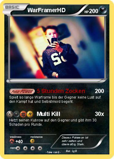 Pokemon WarFramerHD