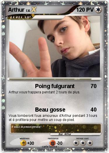 Pokemon Arthur
