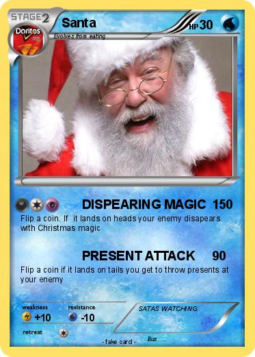 Pokemon Santa