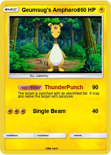 Pokemon Geumsug's Ampharos