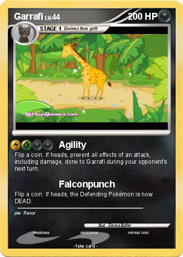 Pokemon Garrafi
