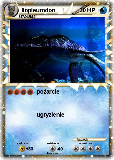 Pokemon liopleurodon