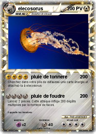 Pokemon elecosorus