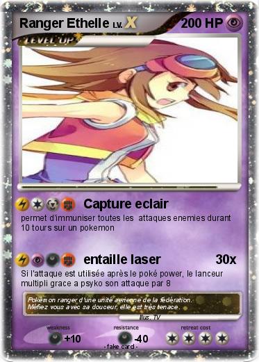 Pokemon Ranger Ethelle