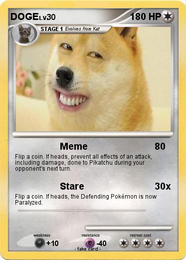 Pokemon DOGE
