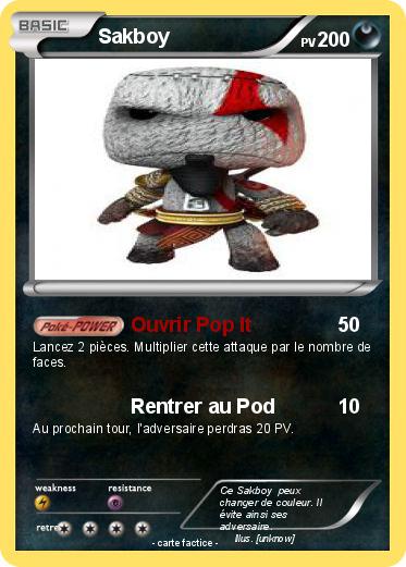 Pokemon Sakboy