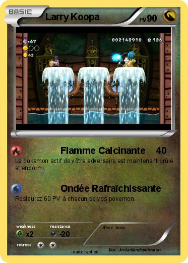 Pokemon Larry Koopa