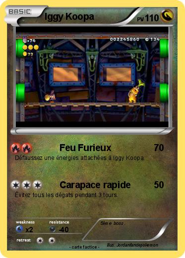 Pokemon Iggy Koopa