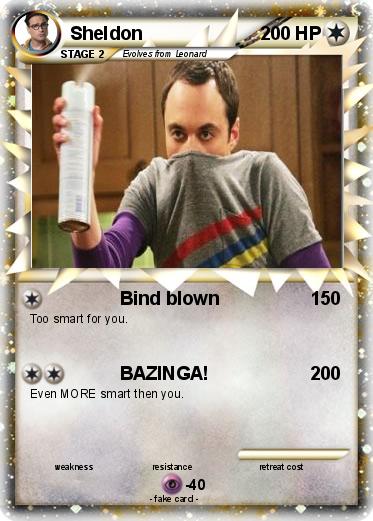 Pokemon Sheldon