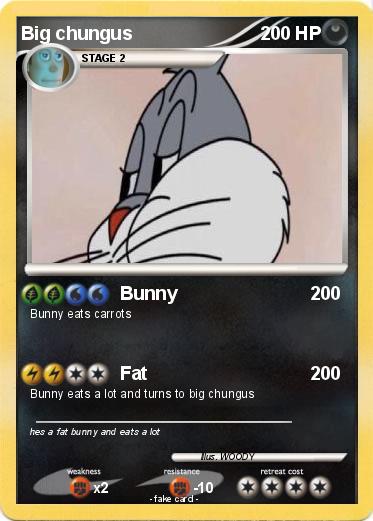 Pokemon Big chungus