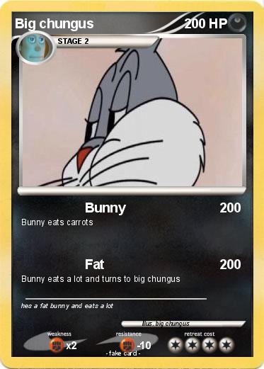 Pokemon Big chungus