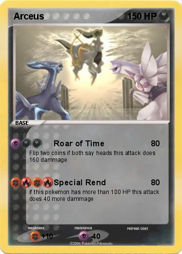 Pokemon Arceus