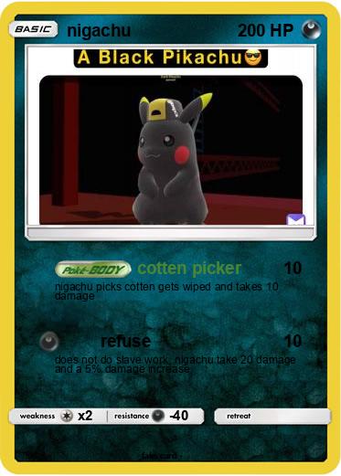 Pokemon nigachu