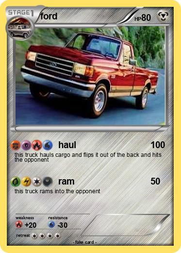 Pokemon ford