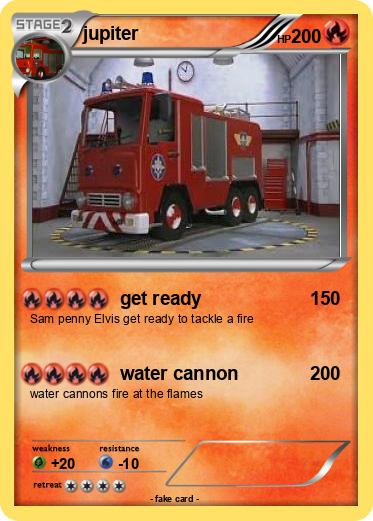 Pokemon jupiter